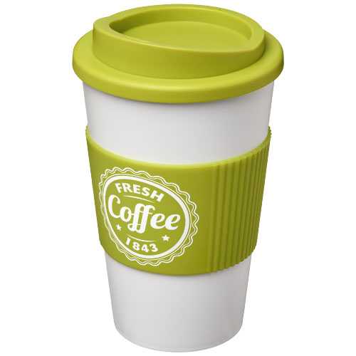 Americano® 350 ml insulated tumbler with grip