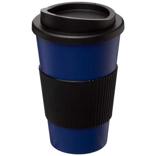 Americano® 350 ml insulated tumbler with grip