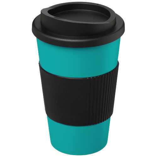 Americano® 350 ml insulated tumbler with grip