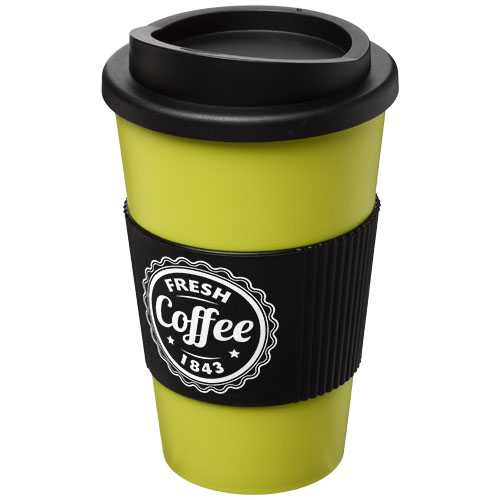 Americano® 350 ml insulated tumbler with grip