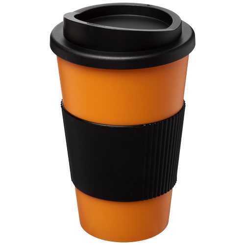 Americano® 350 ml insulated tumbler with grip