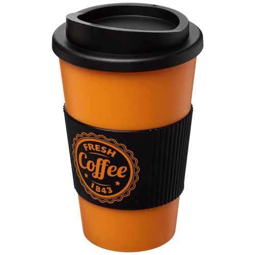 Americano® 350 ml insulated tumbler with grip