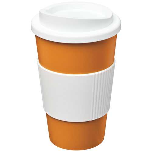 Americano® 350 ml insulated tumbler with grip