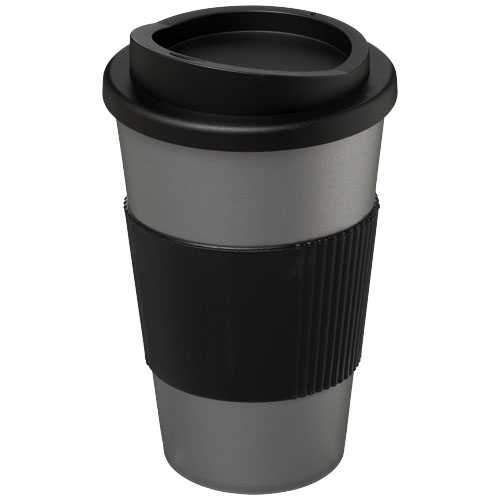 Americano® 350 ml insulated tumbler with grip