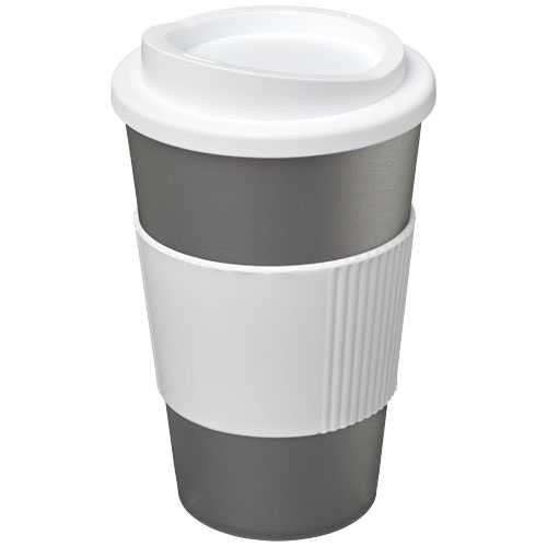 Americano® 350 ml insulated tumbler with grip