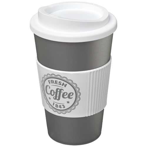 Americano® 350 ml insulated tumbler with grip