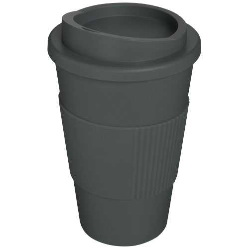 Americano® 350 ml insulated tumbler with grip