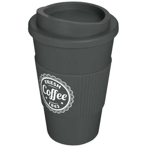 Americano® 350 ml insulated tumbler with grip