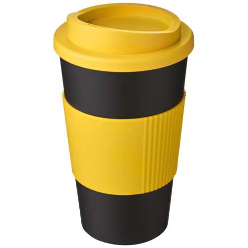 Americano® 350 ml insulated tumbler with grip