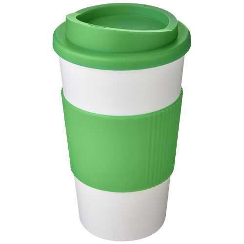 Americano® 350 ml insulated tumbler with grip