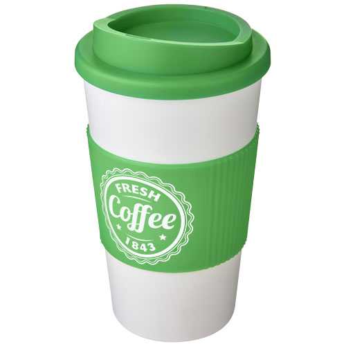 Americano® 350 ml insulated tumbler with grip