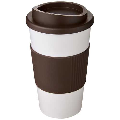 Americano® 350 ml insulated tumbler with grip