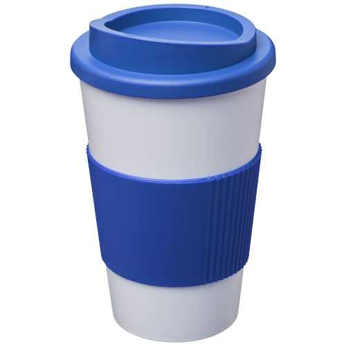 Americano® 350 ml insulated tumbler with grip