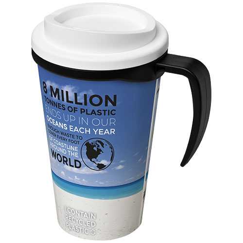 Brite-Americano® grande 350 ml insulated mug