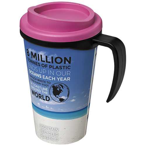 Brite-Americano® grande 350 ml insulated mug