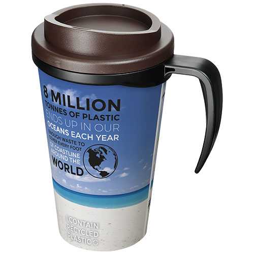 Brite-Americano® grande 350 ml insulated mug