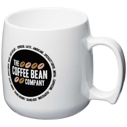 Classic 300 ml plastic mug