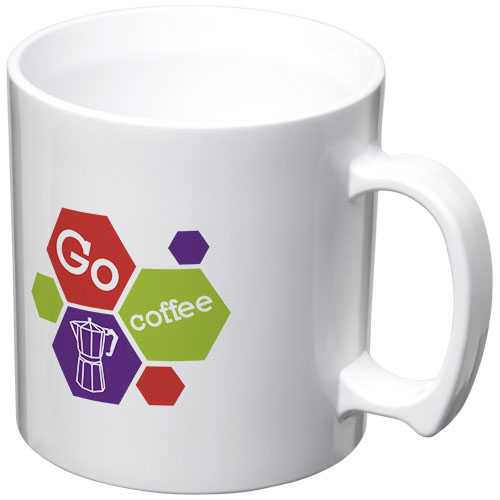 Standard 300 ml plastic mug