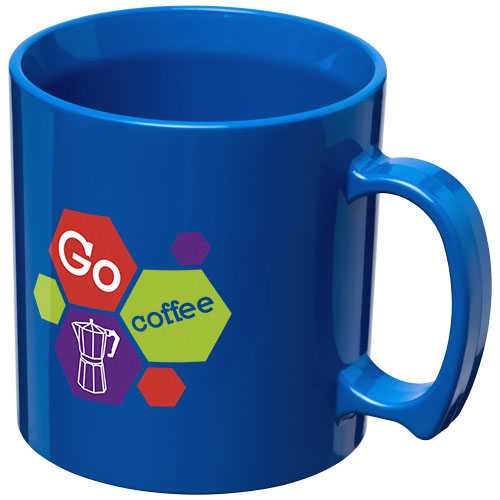 Standard 300 ml plastic mug