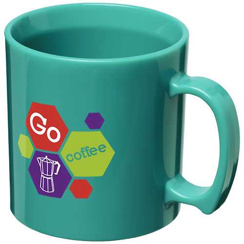 Standard 300 ml plastic mug