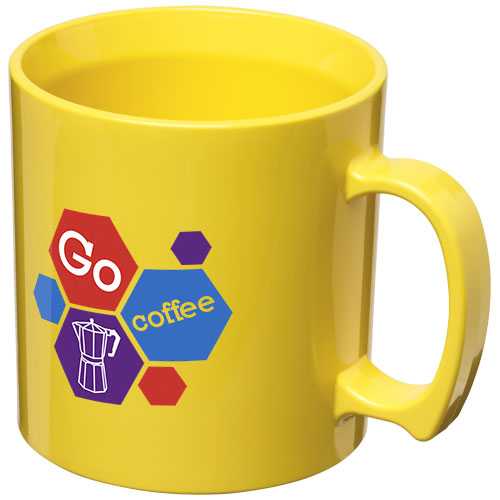 Standard 300 ml plastic mug