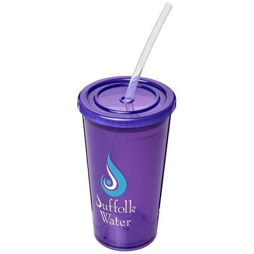 Stadium 350 ml double-walled cup