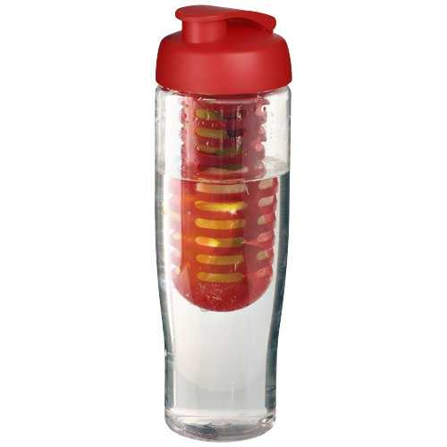 H2O Active® Tempo 700 ml flip lid sport bottle & infuser