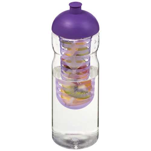 H2O Active® Base 650 ml dome lid sport bottle & infuser