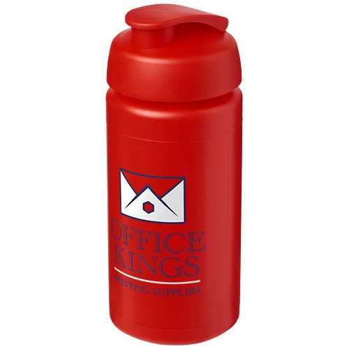 Baseline® Plus grip 500 ml flip lid sport bottle