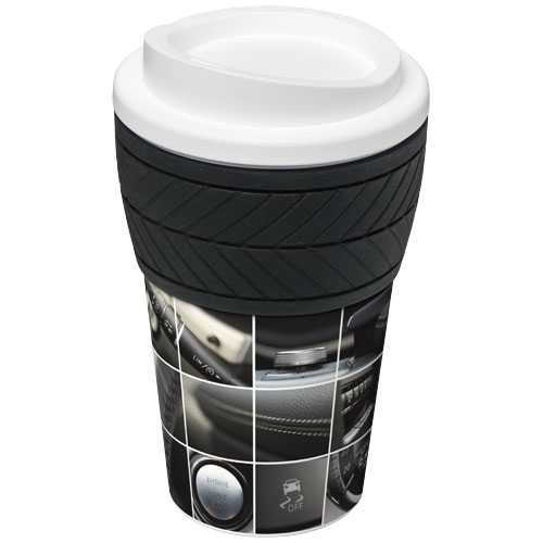 Brite-Americano® tyre 350 ml insulated tumbler