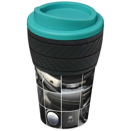 Brite-Americano® tyre 350 ml insulated tumbler