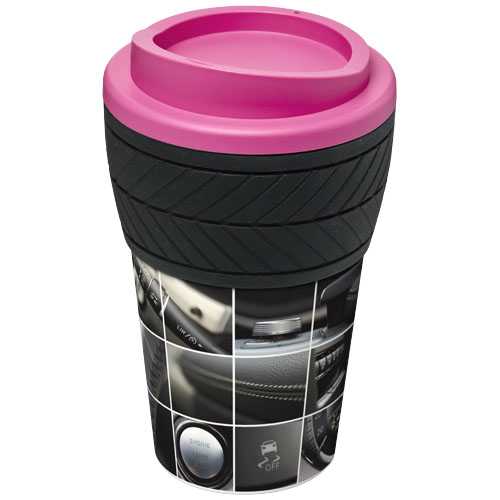 Brite-Americano® tyre 350 ml insulated tumbler