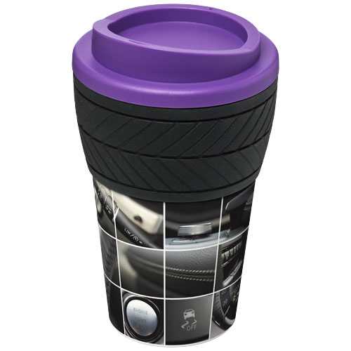 Brite-Americano® tyre 350 ml insulated tumbler