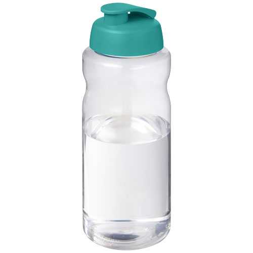 H2O Active® Big Base 1 litre flip lid sport bottle