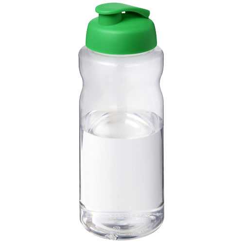 H2O Active® Big Base 1 litre flip lid sport bottle