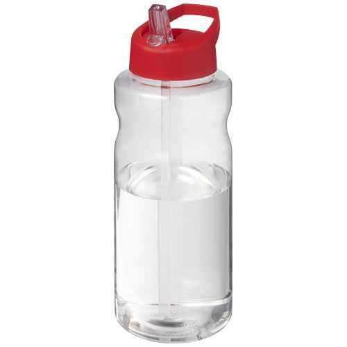 H2O Active® Big Base 1 litre spout lid sport bottle