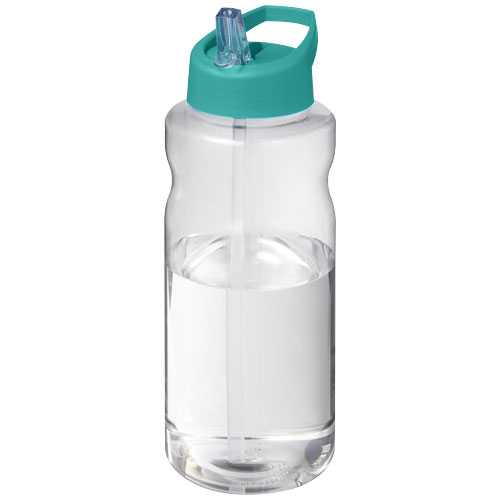 H2O Active® Big Base 1 litre spout lid sport bottle