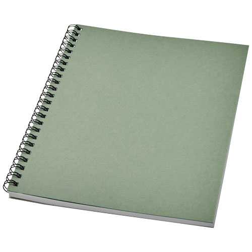 Desk-Mate® A5 colour spiral notebook