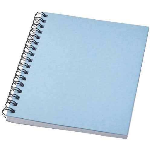 Desk-Mate® A6 colour spiral notebook