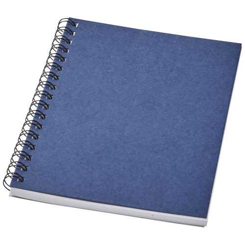 Desk-Mate® A6 colour spiral notebook