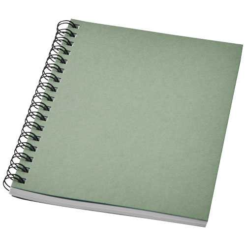 Desk-Mate® A6 colour spiral notebook