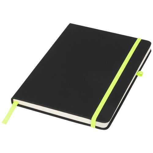 Noir medium notebook