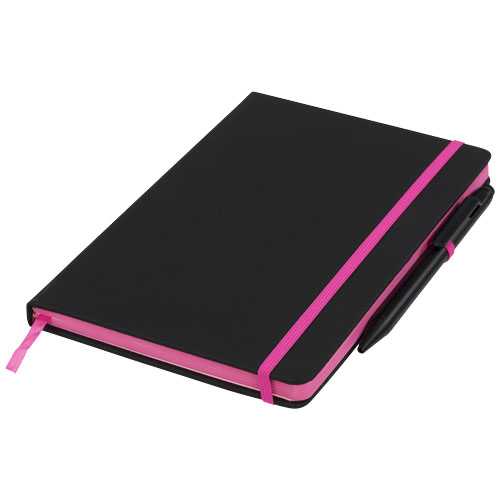 Noir Edge medium notebook