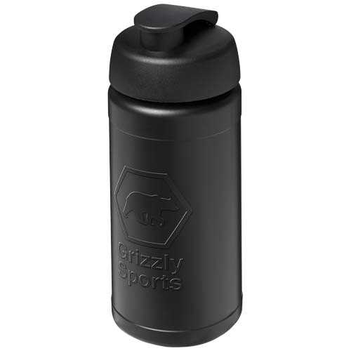 Baseline Rise 500 ml sport bottle with flip lid