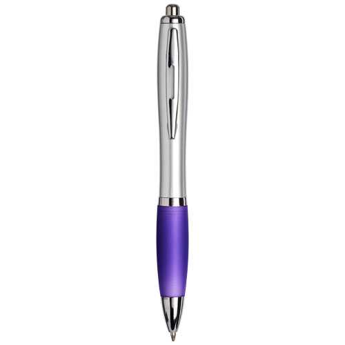 Curvy ballpoint pen