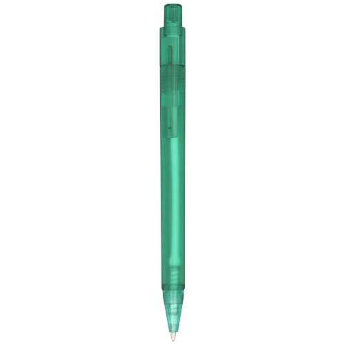 Calypso frosted ballpoint pen (black ink)