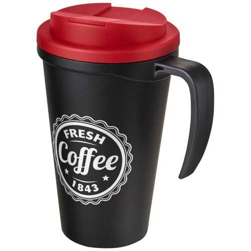 Americano® Grande 350 ml mug with spill-proof lid