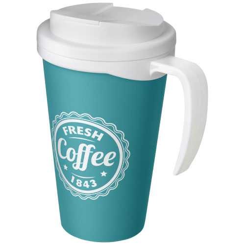 Americano® Grande 350 ml mug with spill-proof lid