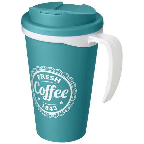 Americano® Grande 350 ml mug with spill-proof lid