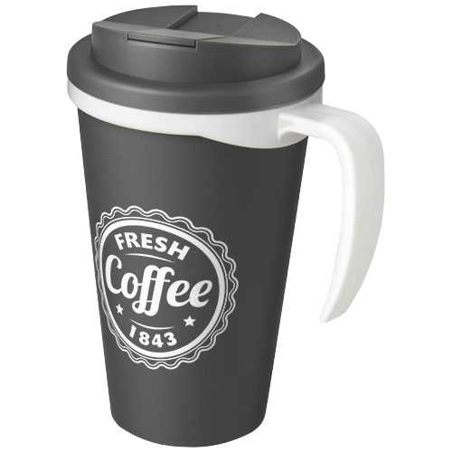 Americano® Grande 350 ml mug with spill-proof lid